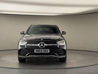 Used Mercedes GLC300 AMG line 2019 Obsidian black Coupe