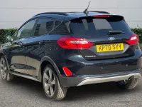 Used Ford Fiesta Active 125 HP (91 kW) 2020 Black Hatchback