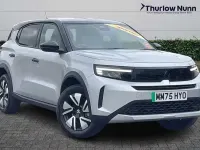 Used Vauxhall Frontera 83 kW (113 HP) 2025 Grey SUV
