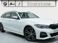 Used BMW 320 M Sport 187 HP (137 kW) 2020 White Estate