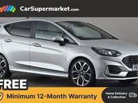 Used Ford Fiesta ST-Line X 101 HP (74 kW) 2023 Silver Hatchback