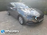 Used Skoda Octavia SE L 2024 Grey Estate