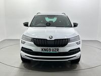 Used Skoda Karoq SportLine 150 HP (110 kW) 2019 White SUV