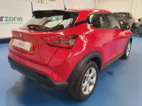 Used Nissan Juke Acenta 117 HP (86 kW) 2020 Red SUV
