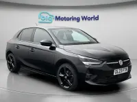 Used Vauxhall Corsa S 101 HP (74 kW) 2023 Black Hatchback