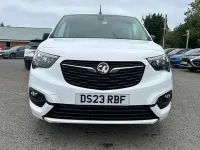 Used Vauxhall Combo 100 HP (73 kW) 2023 White MPV