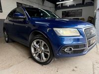 Used Audi Q5 S-line plus 2013 Blue SUV