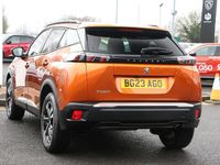 Used Peugeot 2008 Allure+ 100 HP (73 kW) 2023 Orange SUV