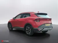 Used Kia Sportage EX 2025 Red SUV