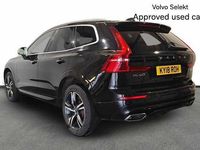 Used Volvo XC60 R-Design 235 HP (172 kW) 2018 Black SUV