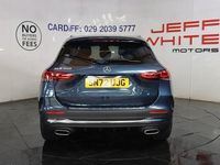 Used Mercedes GLA200 AMG line 163 HP (119 kW) 2022 Blue SUV