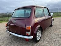 Used Rover Mini 1999 Burgandy