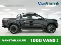 Used Ford Ranger Wildtrack 205 HP (150 kW) 2024 Black Pickup