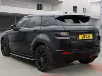Used Land Rover Range Rover evoque HSE Dynamic 180 HP (132 kW) 2016 Black SUV