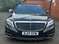 Used Mercedes S350 AMG line 2017 Black Sedan