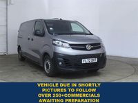 Used Vauxhall Vivaro 100 kW (136 HP) 2022 Grey MPV