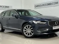 Used Volvo V90 Inscription 190 HP (139 kW) 2018 Blue Estate