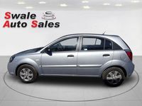 Used Kia Rio 95 HP (69 kW) 2010 Silver Hatchback