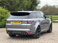 Used Land Rover Range Rover Sport SVR 2020 Grey SUV