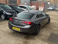 Used Vauxhall Insignia Edition 122 HP (89 kW) 2022 Grey Hatchback