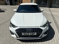 Used Audi A3 e-tron S-Line 2021 White Hatchback