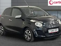 Used Citroën C1 Flair 82 HP (60 kW) 2016 Black Hatchback