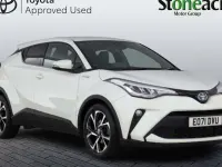 Used Toyota C-HR Design 122 HP (89 kW) 2021 White SUV