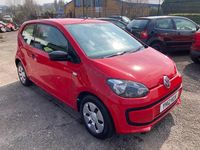 Used VW up! take up! 2012 Red Hatchback