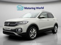 Used VW T-Cross Active 95 HP (69 kW) 2021 Grey SUV