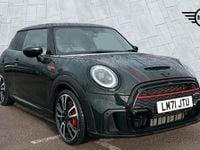 Used Mini John Cooper Works Hatch 228 HP (167 kW) 2021 Green Hatchback
