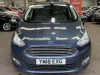 Used Ford C-MAX Titanium 125 HP (91 kW) 2018 Blue MPV