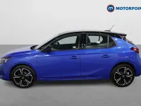 Used Vauxhall Corsa 75 HP (55 kW) 2023 Blue Hatchback