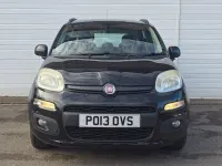 Begagnad Fiat Panda Lounge 85 HK (62 kW) 2013 Svart Halvkombi