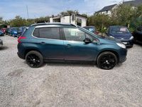 Begagnad Peugeot 2008 2015 Grön SUV
