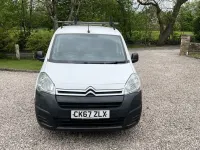 Używany Citroën Berlingo 2017 Biały Minivan