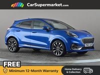Used Ford Puma ST-Line 2022 Blue SUV