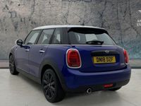 Used Mini Cooper Hatch 136 HP (100 kW) 2018 Blue Hatchback