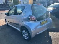 Used Toyota Aygo 68 HP (50 kW) 2012 Silver Hatchback
