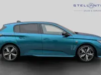 New Peugeot 308 GT 129 HP (94 kW) 2025 Blue Hatchback