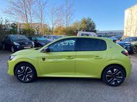 Used Peugeot e-208 Allure 98 kW (134 HP) 2025 Yellow Hatchback