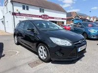 Used Ford Focus Studio 2014 Black Hatchback