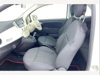 Used Fiat 500 70 HP (51 kW) 2024 Bossa nova white Hatchback