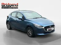 Usado Mazda 2 116 HP (85 kW) 2023 Azul Citadino