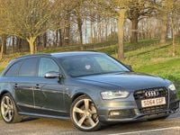 Used Audi A4 Black Edition 177 HP (130 kW) 2014 Grey Estate