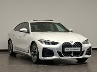 Used BMW 420 M Sport 184 HP (135 kW) 2026 White Hatchback