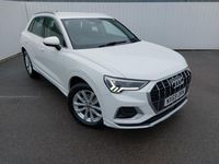 Used Audi Q3 Sport 150 HP (110 kW) 2019 White SUV