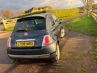 Used Fiat 500 Sport 2008 Blue Hatchback