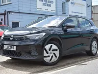 Second-hand VW ID.4 Pro Performance 150 kW (204 CP) 2021 Negru SUV