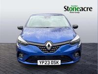Used Renault Clio V Techno 88 HP (64 kW) 2023 Blue Hatchback