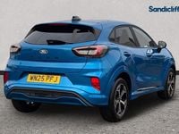 Used Ford Puma Titanium 125 HP (91 kW) 2025 Digital aqua blue (premium paint) Hatchback